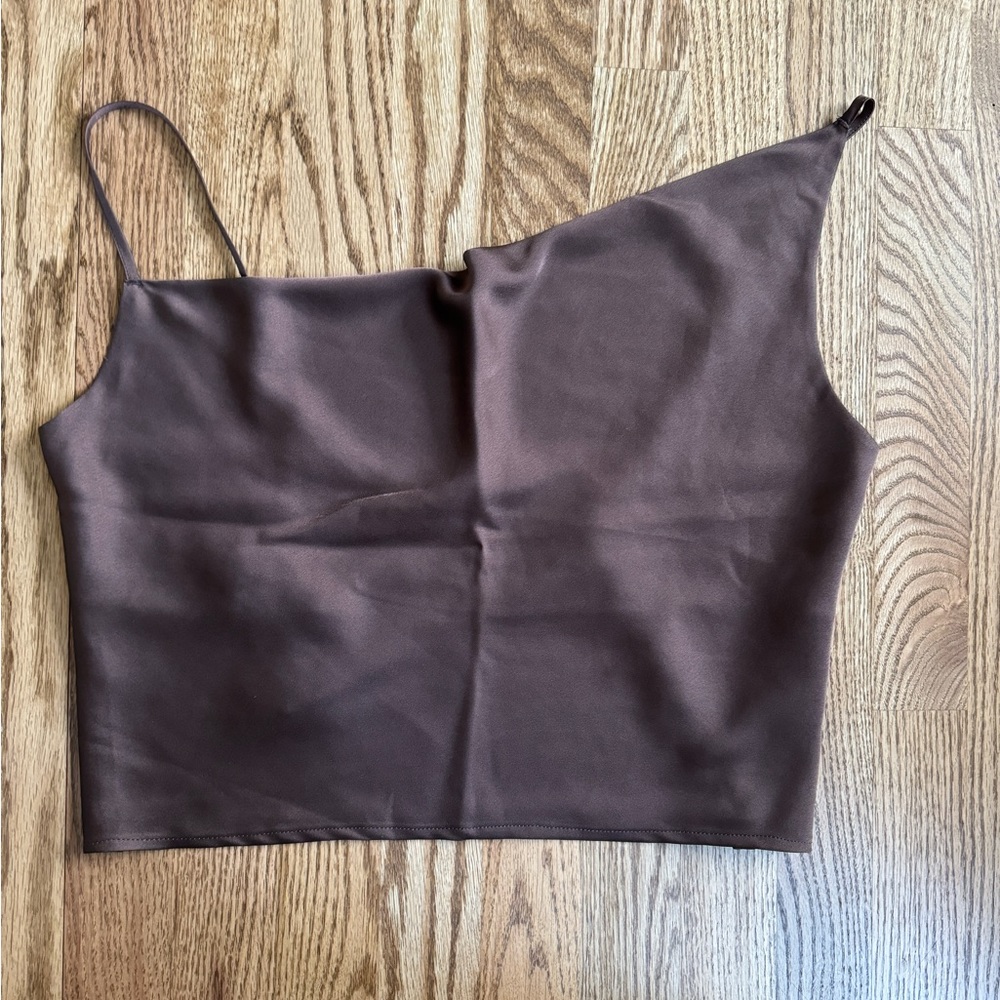 Abercrombie and Fitch asymmetrical camisole